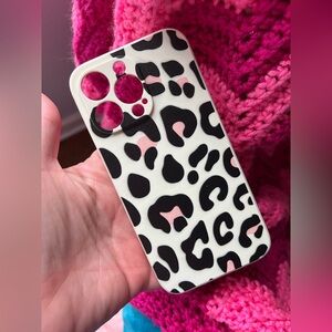 Animal Print iPhone 13 Pro Flexible Case NEW